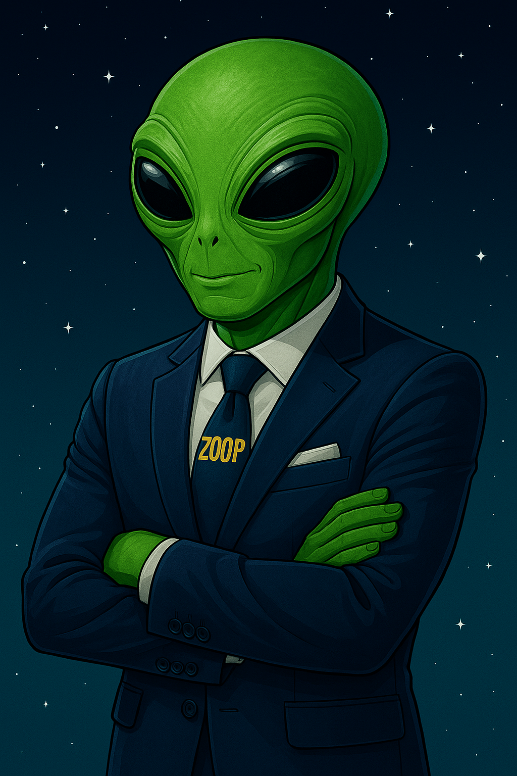 Alien Background
