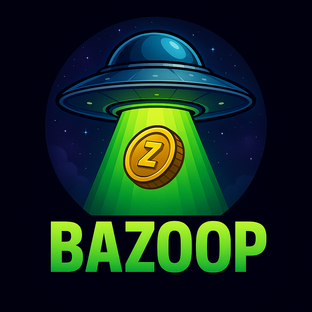 BAZOOP UFO Logo